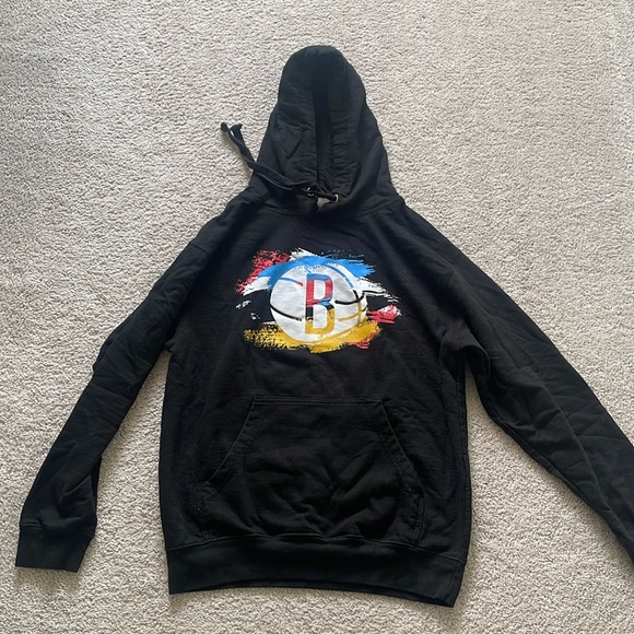 Brooklyn Nets Men’s 2022-23 City Edition Hoodie - Picture 1 of 3